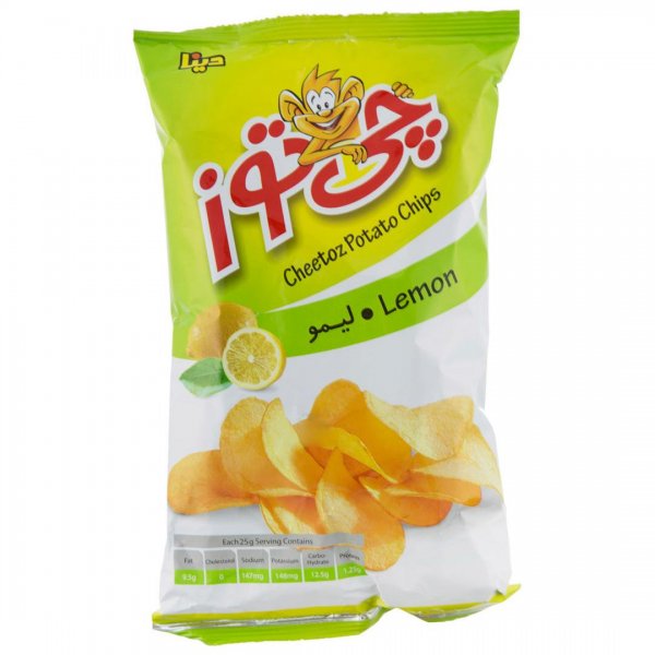 چیپس لیمویی چی‌توز مقدار 65 گرم