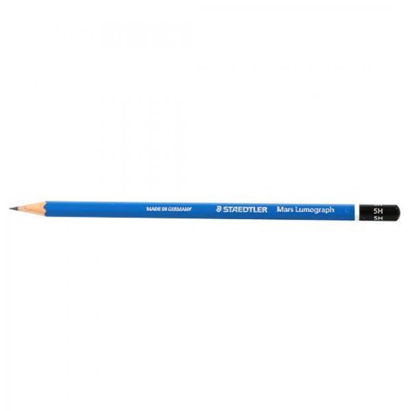 مداد  مشکی طراحی استدلر (Staedtler) مدل Mars Lumograph نوع 5H