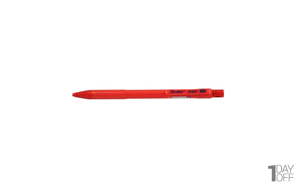 مداد نوکی 2.0 میلی‌متری پارسیکار مدل JM805 رنگ قرمز