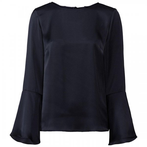 بلوز آستین کلوش سورمه‌ای اسمارا (Esmara) - مناسب برای سایز 42