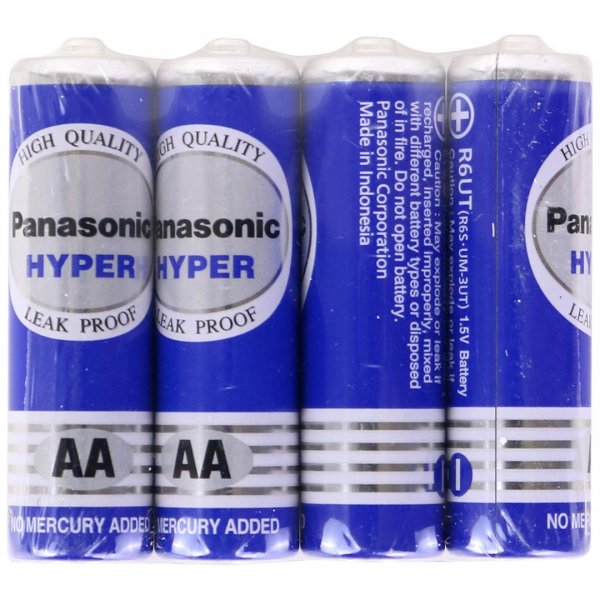 باتری قلمی پاناسونیک (Panasonic) مدل HYPER 