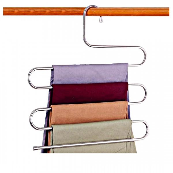 آویز شال و روسری فلزی بسته 1 عددی