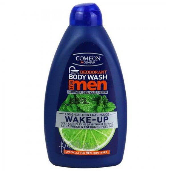 شامپو بدن (Wake Up) کامان مقدار 510 میلی‌لیتر 