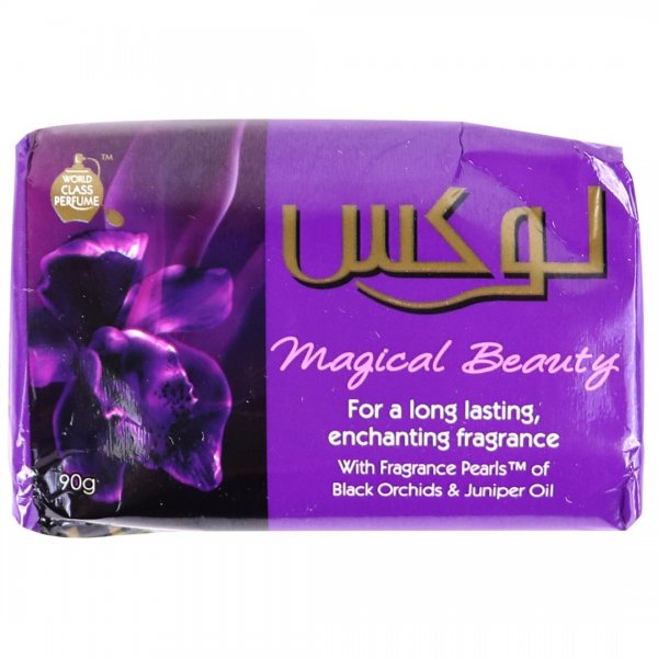 صابون لوکس (Lux) مدل magical beauty مقدار 90 گرم