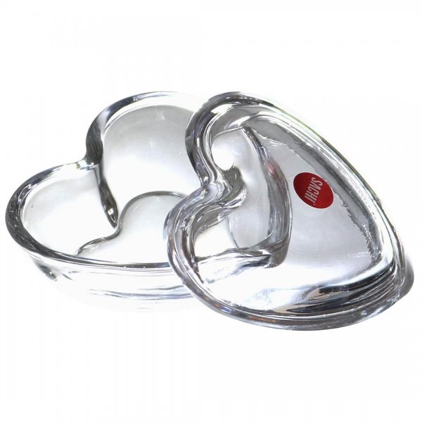 باکس شیشه‌ای کوچک قلبی ساچی (Sachi)