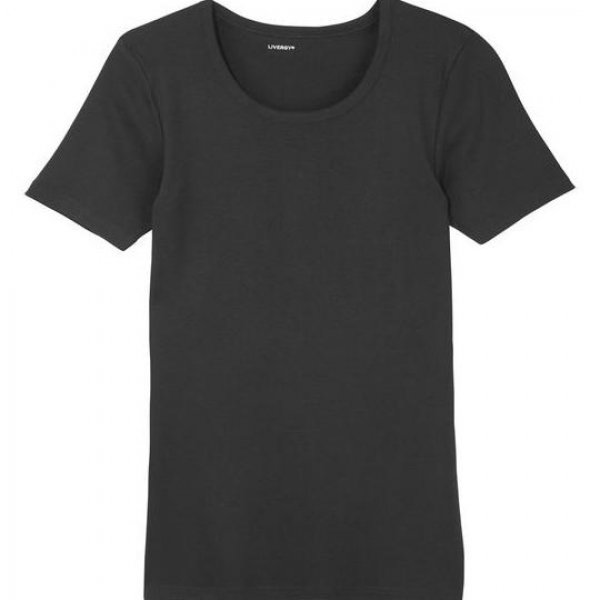 زیرپوش مشکی آستین‌دار مردانه لیورجی (Livergy) کد 3387