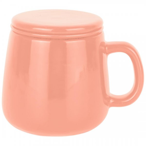 لیوان دمنوش سرامیکی گلبهی