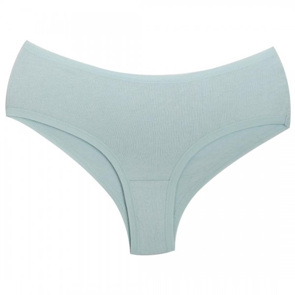 شورت زنانه نخی اسمارا (Esmara) سایز M رنگ سبزآبی