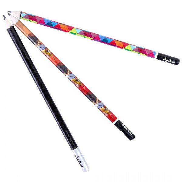 مداد مشکی روزنامه‌ای سعید نوع HB