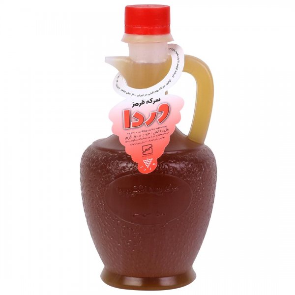 سرکه قرمز وردا مقدار 500 گرم