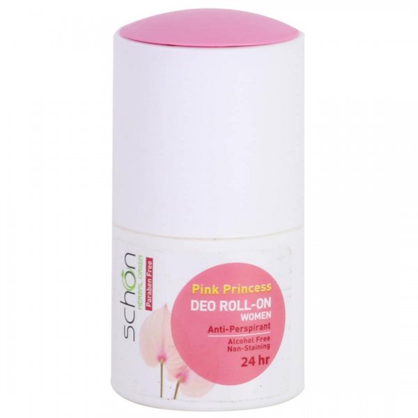 رول ضد تعریق زنانه Pink Princess شون مقدار 50 میلی‌لیتر