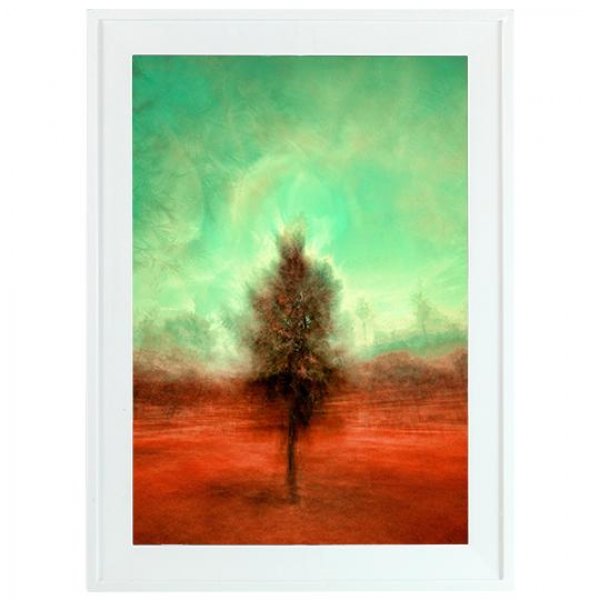 قاب عکس 30*21 سفید (سایز A4)