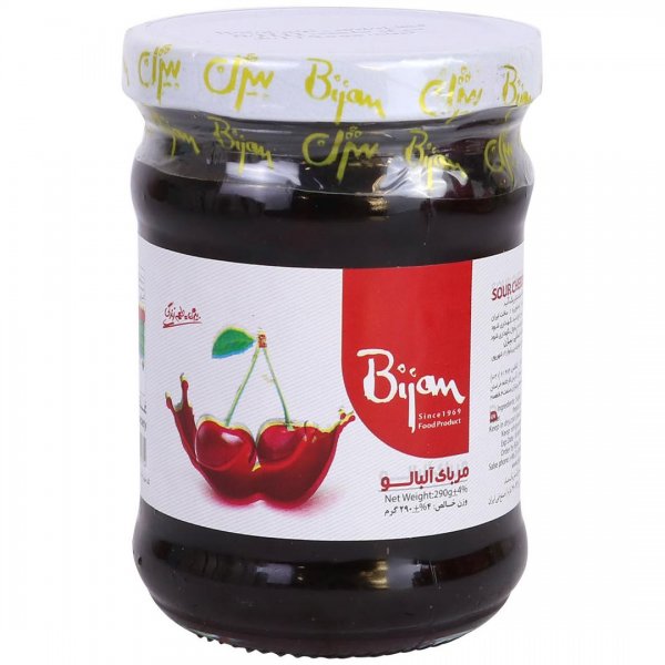 مربا آلبالو بیژن مقدار 290 گرم