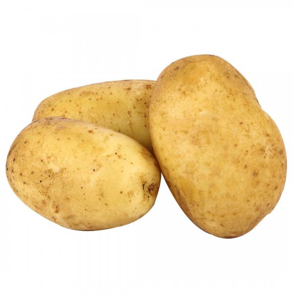 سیب‌زمینی مقدار 1 کیلوگرم