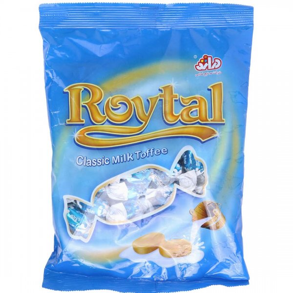 تافی کلاسیک شیری دراژه رویتال مقدار 300 گرم