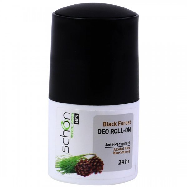 رول ضد تعریق مردانه Black Forest شون مقدار 50 میلی‌لیتر