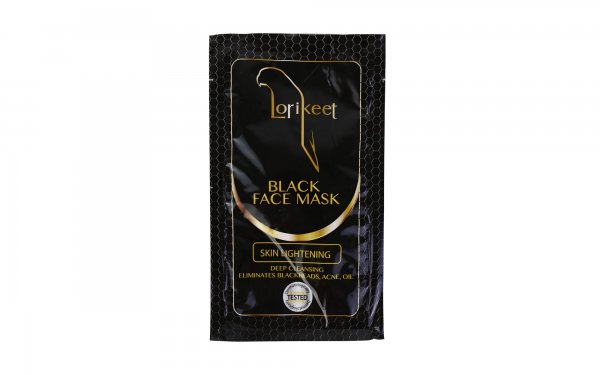 ماسک صورت لایه بردار 15 گرمی مدل Black