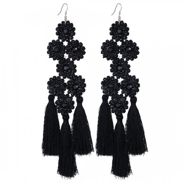 گوشواره لاویسا (LOVISA) استرالیا مدل گیپور منگوله‌دار