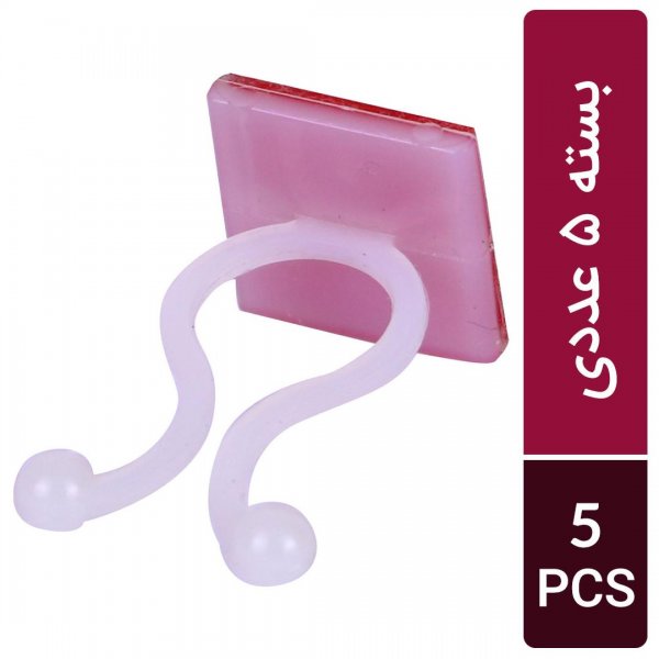 بسته 5 عددی گیره نگهدارنده ساقه گیاهان بالارونده