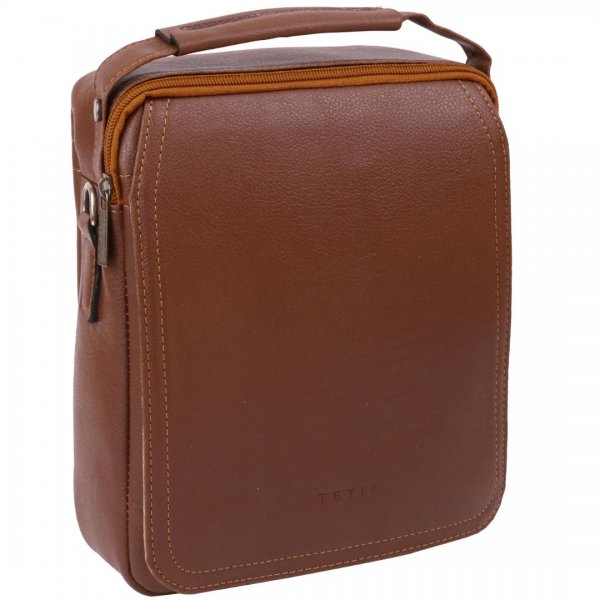 کیف قهوه‌ای روشن تتیس (TETIS) کد 0051