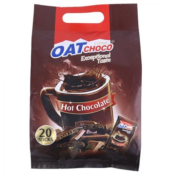 هات‌ چاکلت اوت چوکو (Oat Choco) بسته 20 عددی 