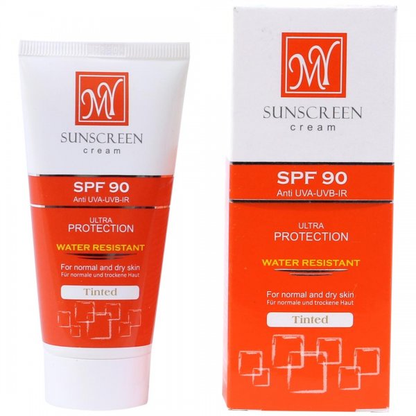 کرم ضدآفتاب مای (My) رنگی مقدار 50 میلی‌لیتر