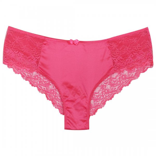  شورت زنانه ساتن و گیپور اسمارا (Esmara) سایز M رنگ صورتی