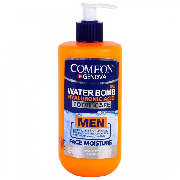 بمب آبرسان (Total care) کامان مقدار 500 میلی‌لیتر