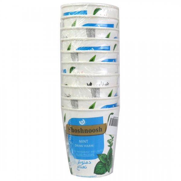 دمنوش نعنا خوش‌نوش بسته 10 عددی