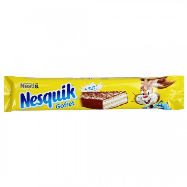 ویفر با روکش شکلات نسکوئیک (Nesquik) مقدار 26 گرم