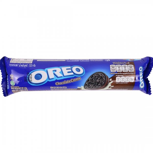 بیسکویت شکلاتی کرمدار اورئو (Oreo) مقدار 133 گرم