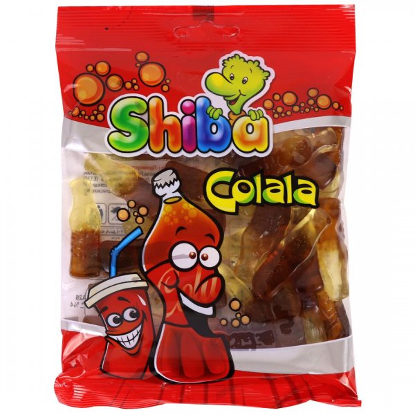 پاستیل با طعم کولا شیبا مقدار 180 گرم