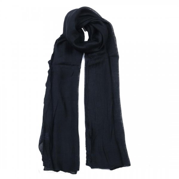 شال رنگ مشکی کد 2333 