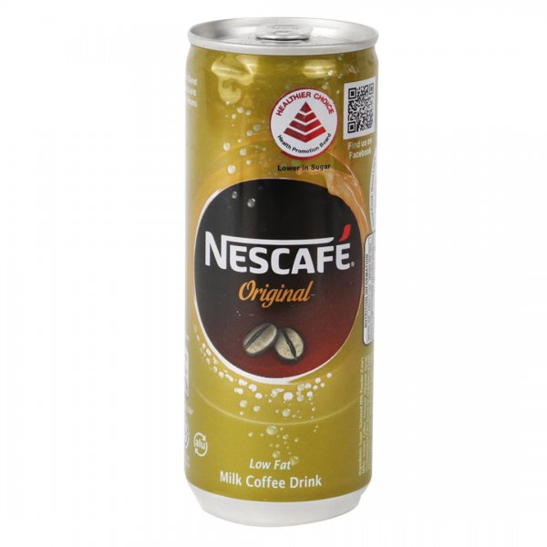 آیس کافی اورجینال کم‌چرب همراه با شیر نستله (Nestle) مقدار 240 میلی‌لیتر
