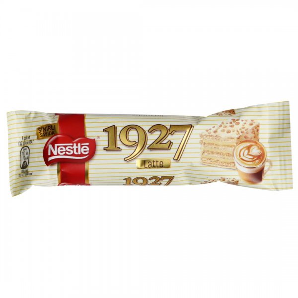  ویفر لاته 1927 نستله (Nestle) مقدار 32 گرم 
