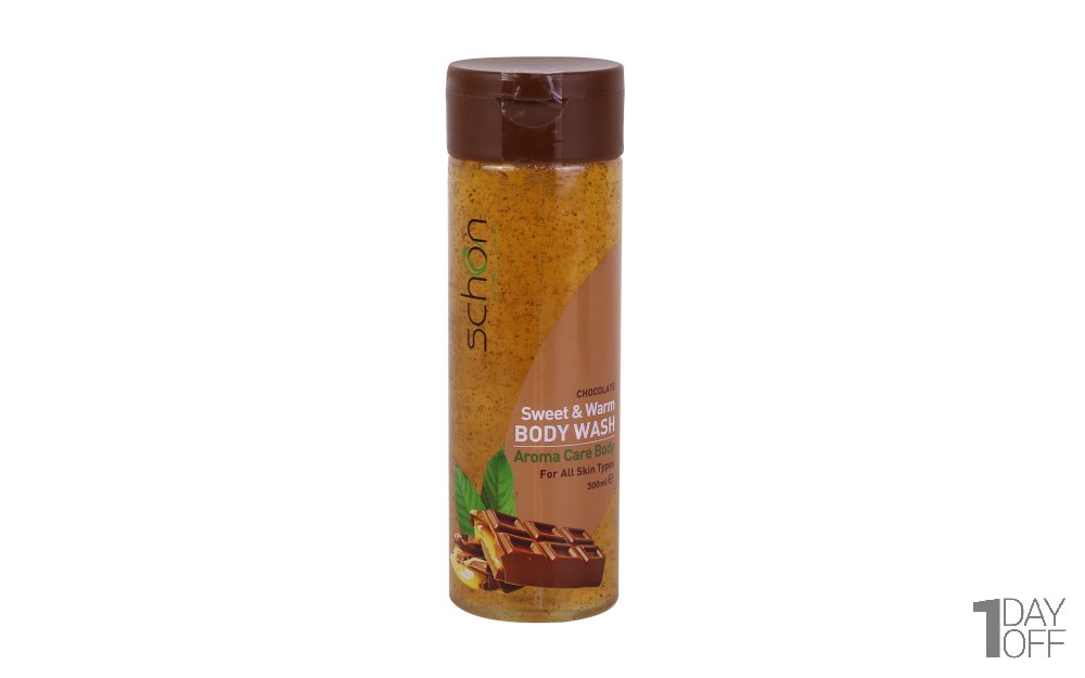 شامپو بدن با رایحه شکلات شون مقدار 300 میلی‌لیتر