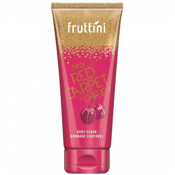 اسکراب بدن با رایحه گیلاس 200 میلی‌لیتری فروتینی (Fruttini)