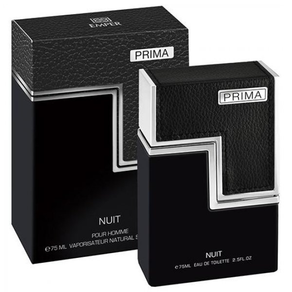 ادوپرفیوم مردانه امپر مدل Prima Nuit مقدار 75 میلی‌لیتر