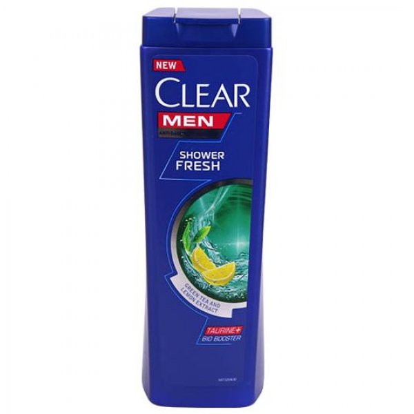 شامپو ضد شوره مردانه کلییر (Clear) مدل Shower Fresh مقدار 400 میلی‌لیتر