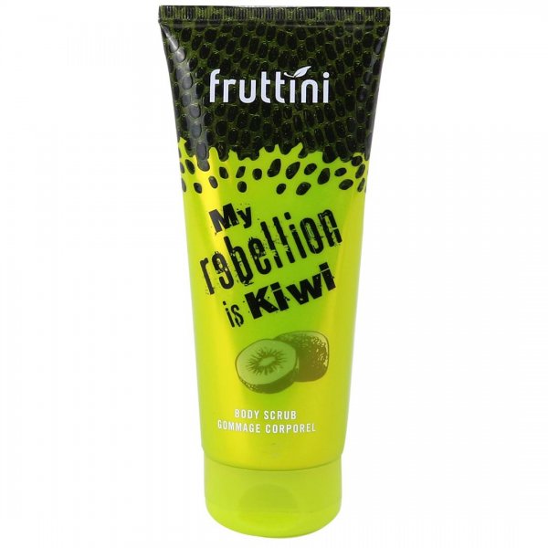 اسکراب بدن با رایحه کیوی 200 میلی‌لیتری فروتینی (Fruttini)