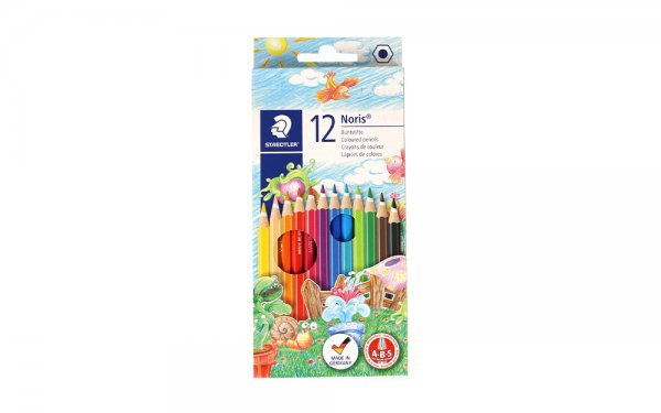 مدادرنگی 12 رنگ استدلر (Staedtler) اصلی