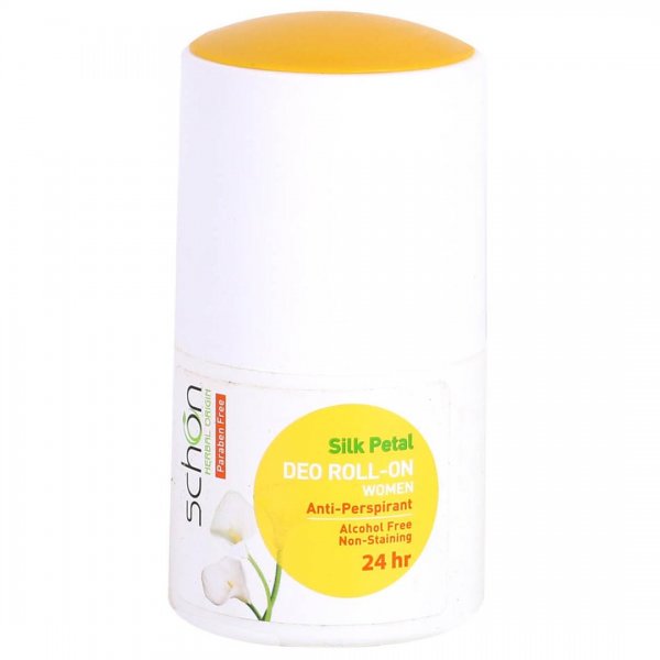 رول ضد تعریق زنانه Silk Petal شون مقدار 50 میلی‌لیتر