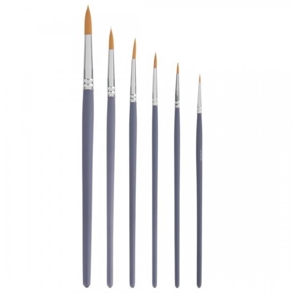 ست 6 عددی قلمو سرگرد پ ب او 