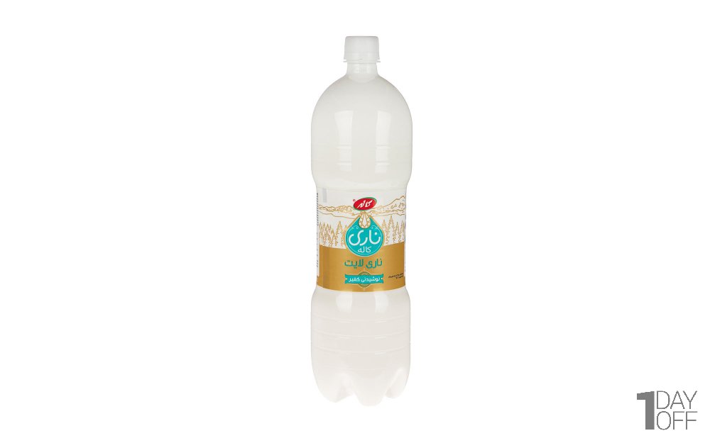 نوشیدنی کفیر لایت کاله مقدار 1.5 لیتر