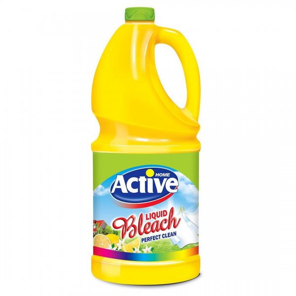 مایع سفیدکننده معطر لیمو اکتیو مقدار 4 لیتر