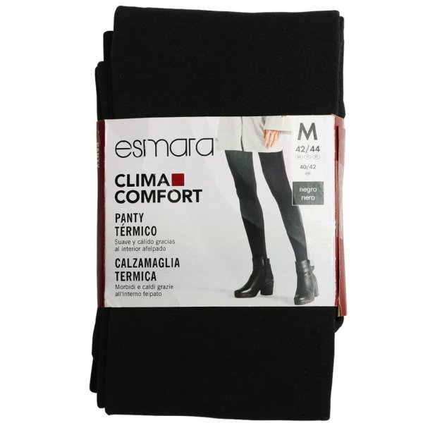 جوراب شلواری زمستانی مشکی اسمارا سایز M