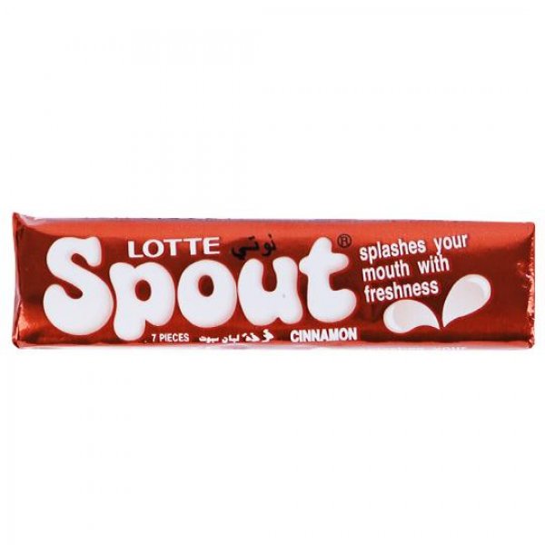  آدامس دارچینی عسلی اسپوت (Spout) مقدار 23 گرم