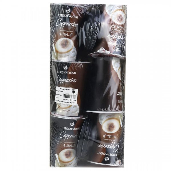 کاپوچینو فوری خوش‌نوش بسته 6 عددی 