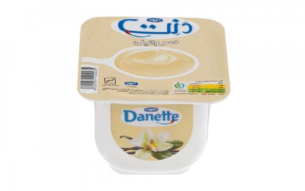 دسر فرانسوی وانیلی دنت مقدار 100 گرم