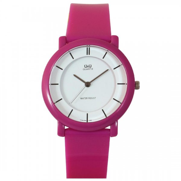  ساعت کیو اند کیو (Q&Q) مدل VQ94J004Y بند سیلیکونی 